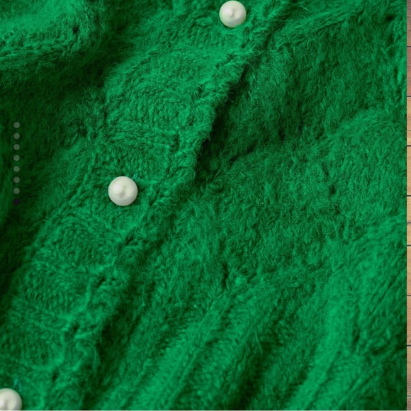 Pointelle Cardigan-Mango - Picture 4 of 6